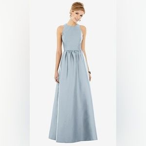 Alfred Sung D707 Mist Size 8